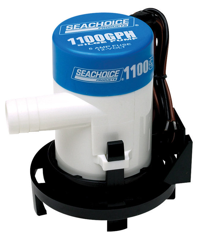 SEACHOICE - Seachoice 1100 gph Automatic Bilge Pump 12 V [19231]