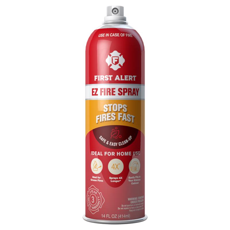 FIRST ALERT - First Alert Tundra 14 oz Fire Extinguisher For Household OSHA Agency Approval