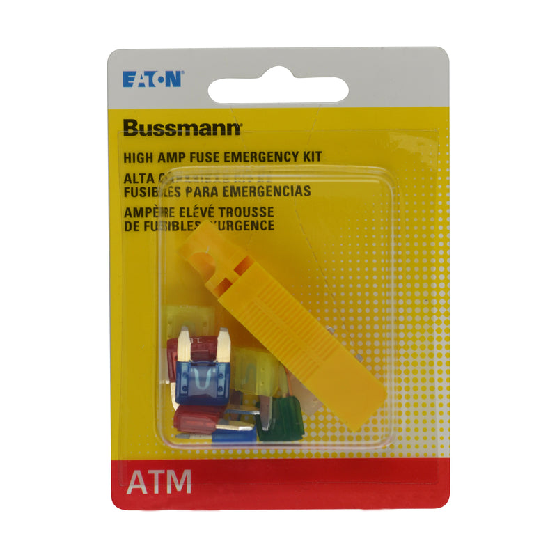 BUSSMANN - Bussmann 30 amps ATM Assorted Blade Fuse 1 pk - Case of 5