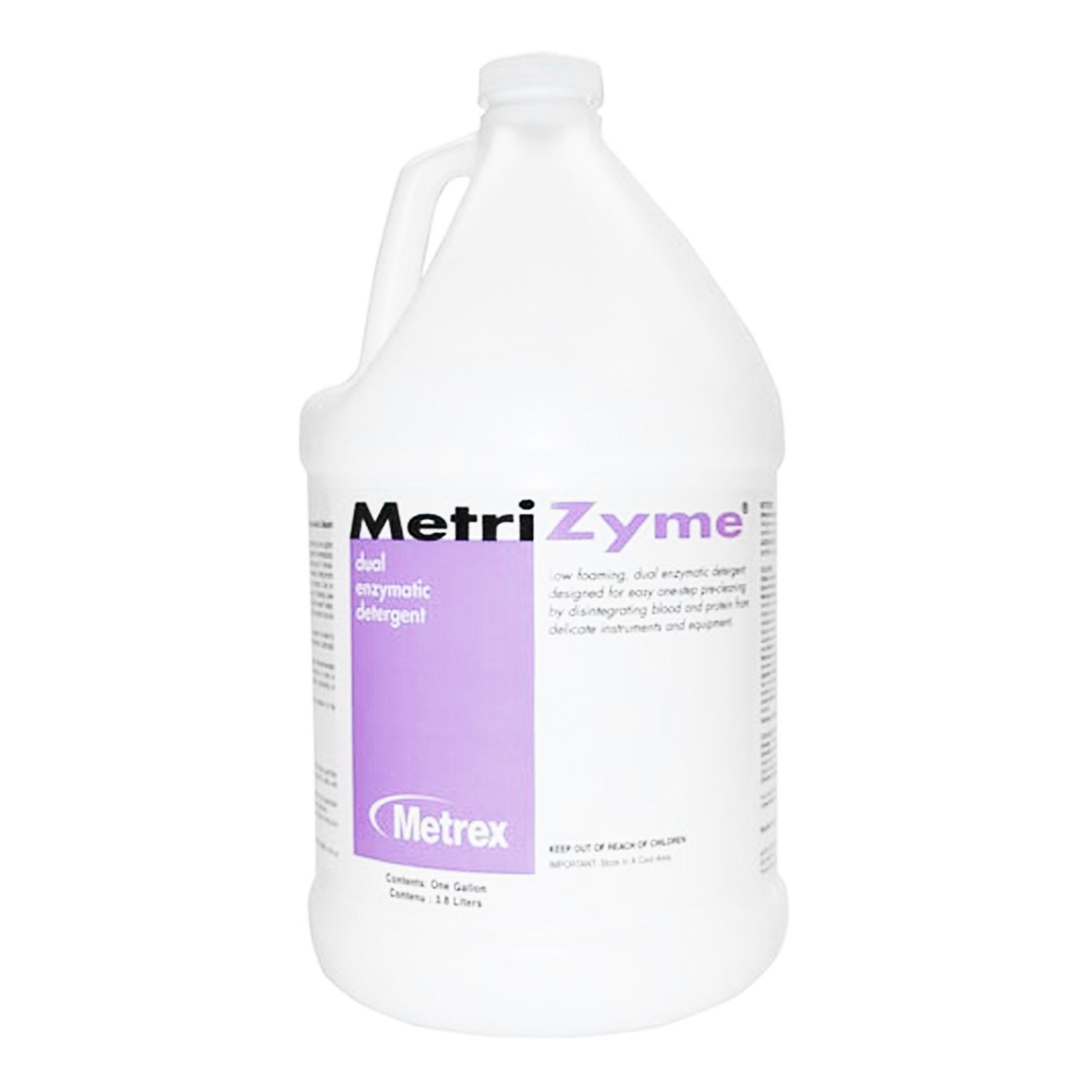 Metrex Research - Dual Enzymatic Instrument Detergent MetriZyme® Liquid RTU 1 gal. Jug Mint Scent [1/EA]
