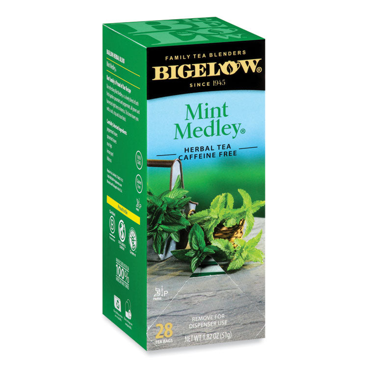 Bigelow - Mint Medley Herbal Tea, 28/Box