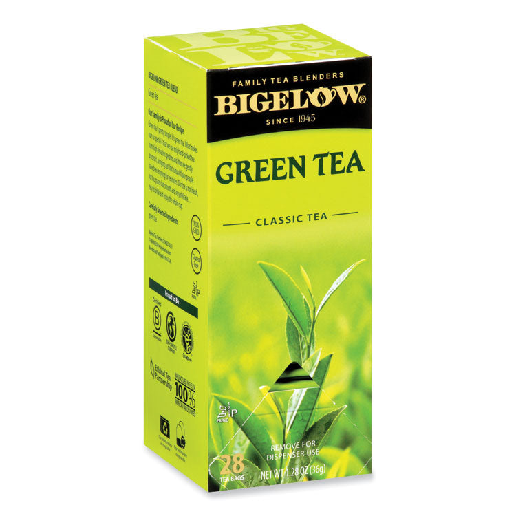 Bigelow - Single Flavor Tea, Green, 28 Bags/Box