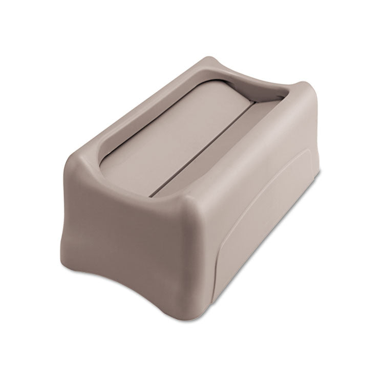 Rubbermaid Commercial - Swing Lid for Slim Jim Waste Container, Gray