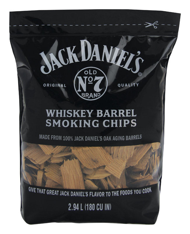 JACK DANIELS - Jack Daniel's All Natural Oak Wood Smoking Chips 180 cu in