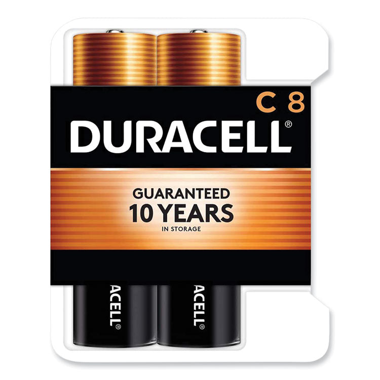 Duracell - CopperTop Alkaline C Batteries, 8/Pack