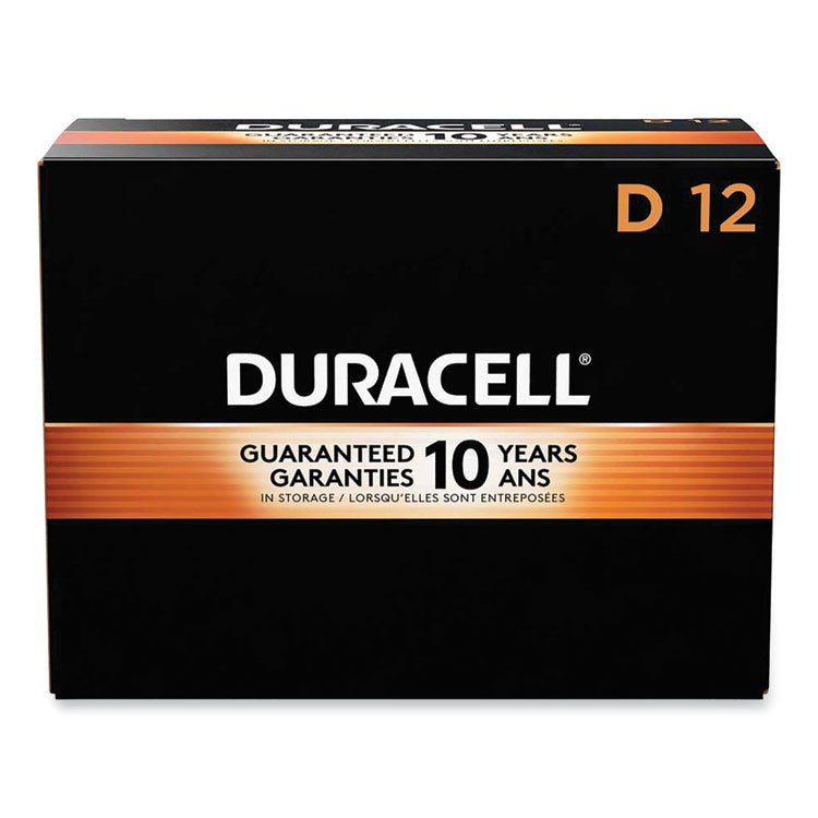 Duracell - CopperTop Alkaline D Batteries, 12/Box