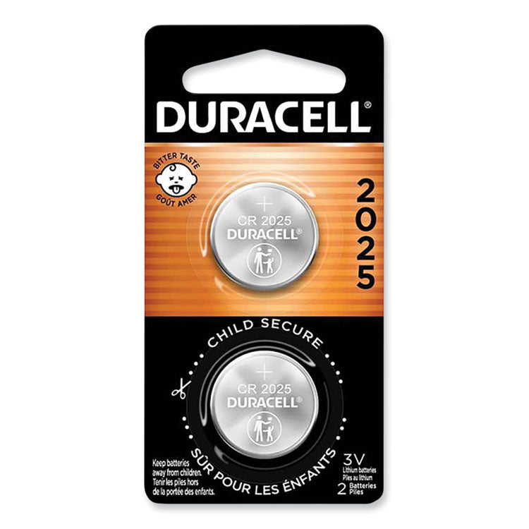 Duracell - Lithium Coin Batteries, 2025, 2/Pack