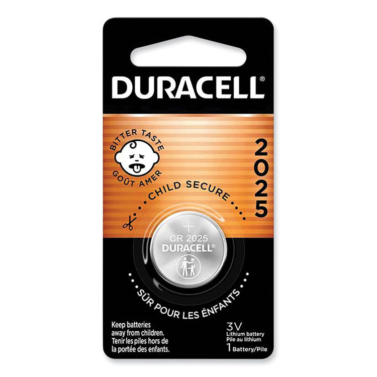 Duracell - Lithium Coin Batteries With Bitterant, 2025