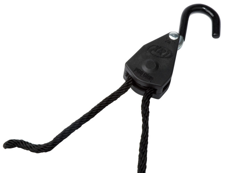 PROGRIP - ProGrip 1/4 in. W X 8 ft. L Black Particle Rope Lock Tie Down