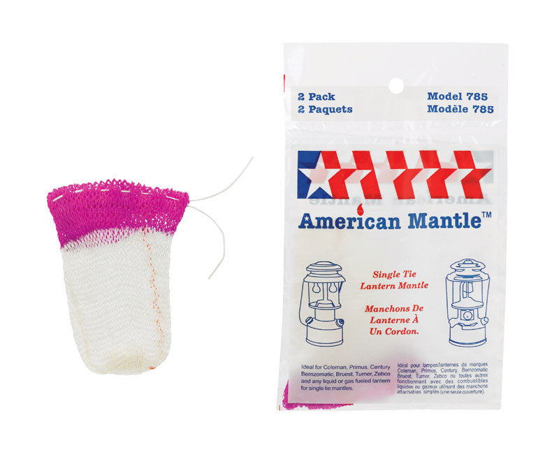 AMERICAN MANTLE - American Mantle Pink/White String Tie Mantle