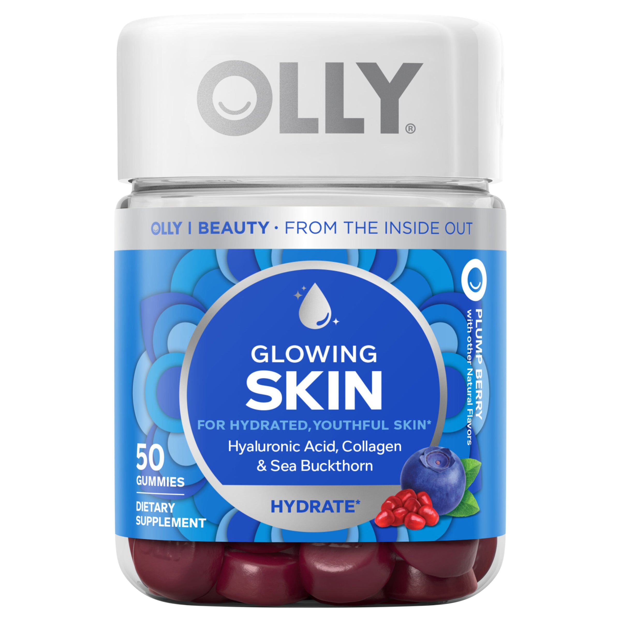 OLLY Glowing Skin  - 50ct - Case of 1