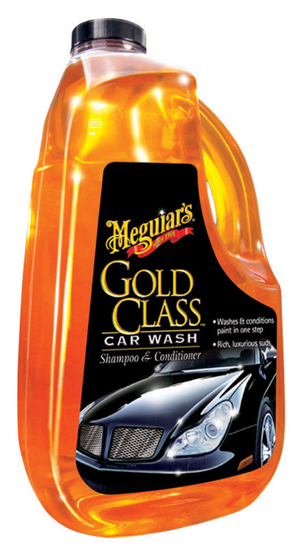 MEGUIAR'S - Meguiar's Gold Class Concentrated Car Wash 64 oz