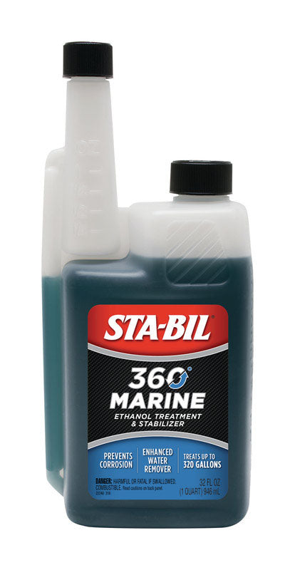 STA-BIL - Sta-Bil Marine Diesel/Ethanol/Gasoline Fuel Stabilizer 32 oz