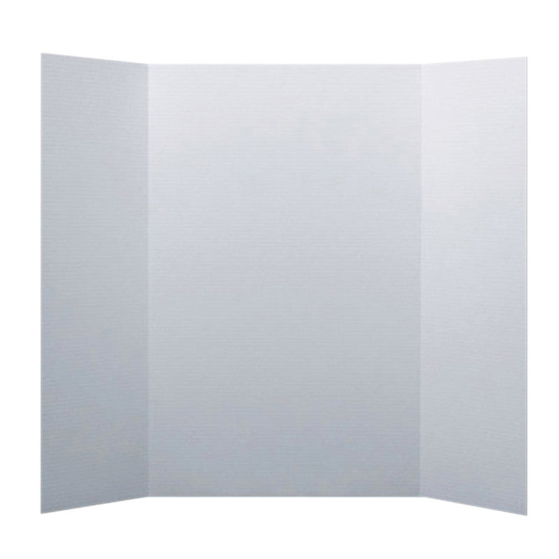 FLIPSIDE PRODUCTS - Corrugated Mini Project Board, 15" x 20", White, Pack of 24