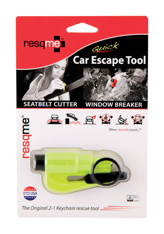 RESQME - Resqme 1 pc Car Escape Rescue Tool [25.100.09]