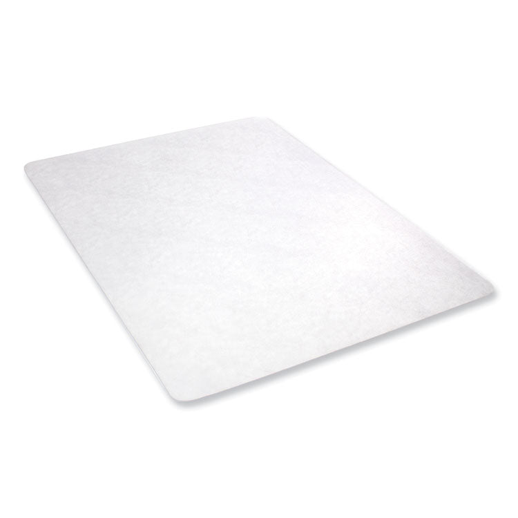 deflecto - EconoMat All Day Use Chair Mat for Hard Floors, Flat Packed, 36 x 48, Clear