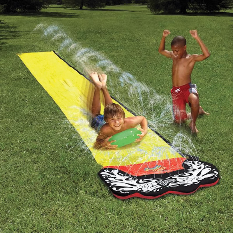 WHAM-O - Wham-O Multicolored Vinyl Inflatable Wave Rider Slip n' Slide