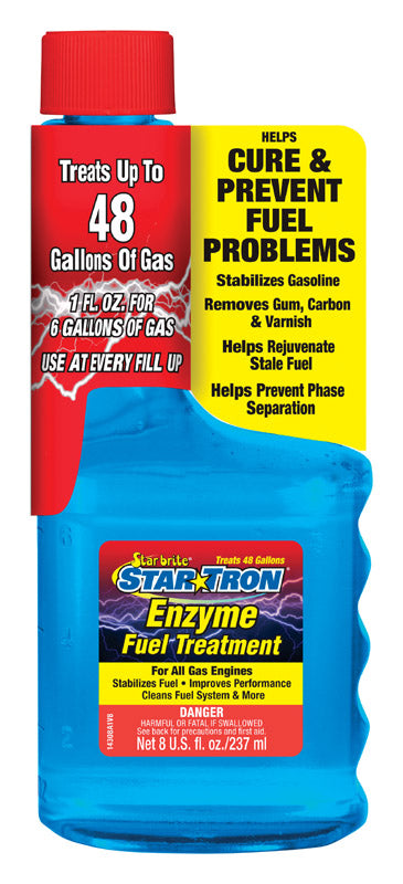 STAR BRITE - Star Brite Star Tron Gasoline Enzyme Fuel Treatment 8 oz