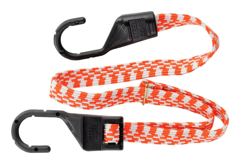 KEEPER - Keeper Orange Bungee Cord 54 in. L X 0.14 in. 1 pk