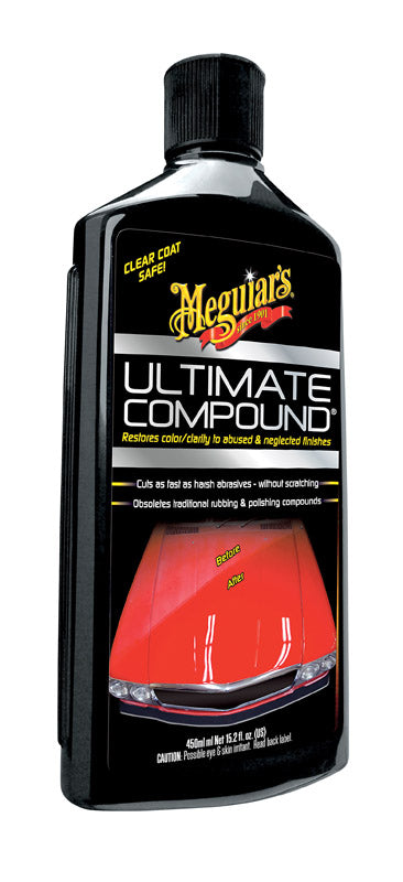 MEGUIAR'S - Meguiar's Ultimate Compound Auto Polish/Wax 15.2 oz