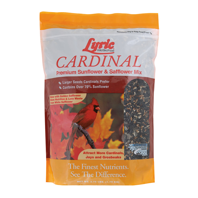 LYRIC - Lyric Cardinal Sunflower Seeds Wild Bird Food 3.75 lb