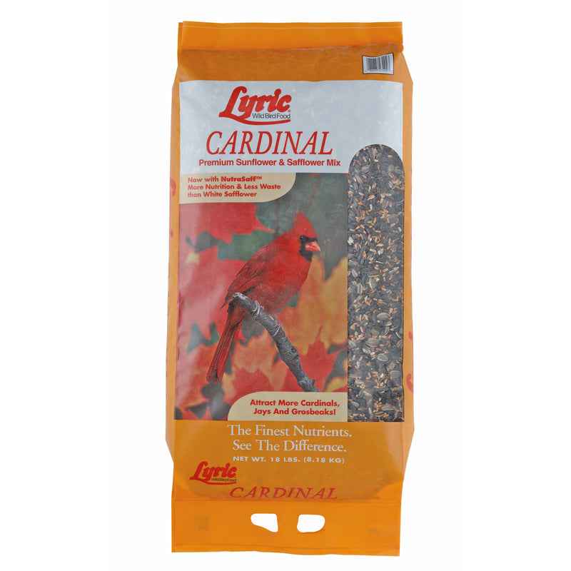 LYRIC - Lyric Cardinal Sunflower Seeds Wild Bird Food 18 lb