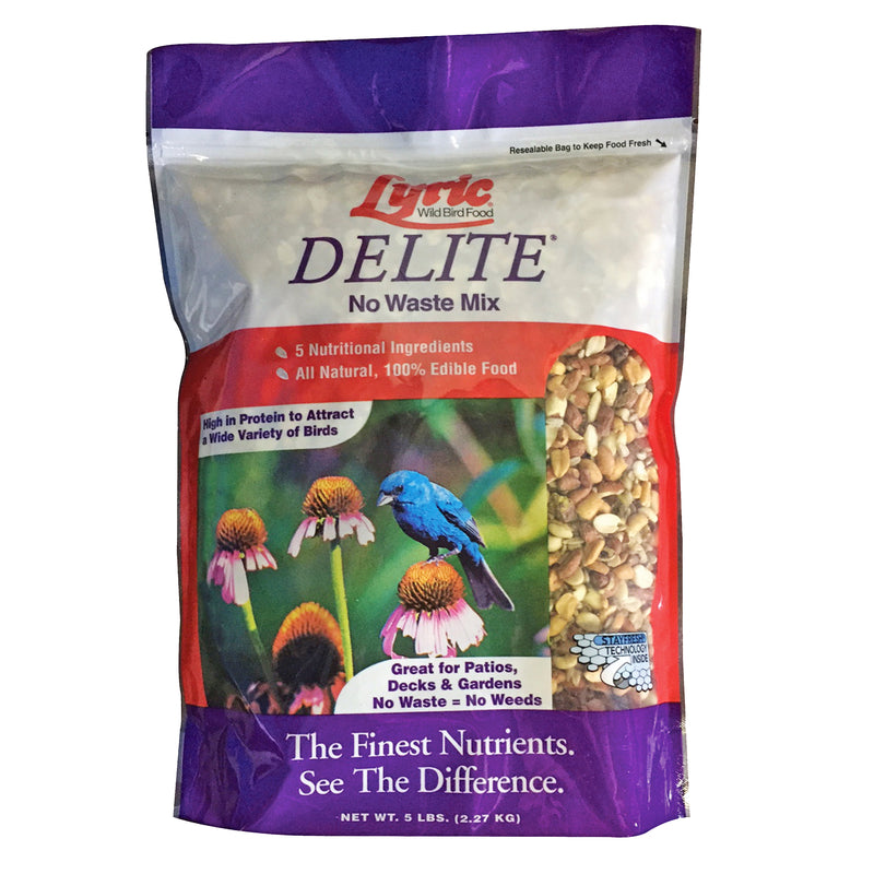 LYRIC - Lyric Delite Chickadee Peanut Pieces Wild Bird Food 5 lb