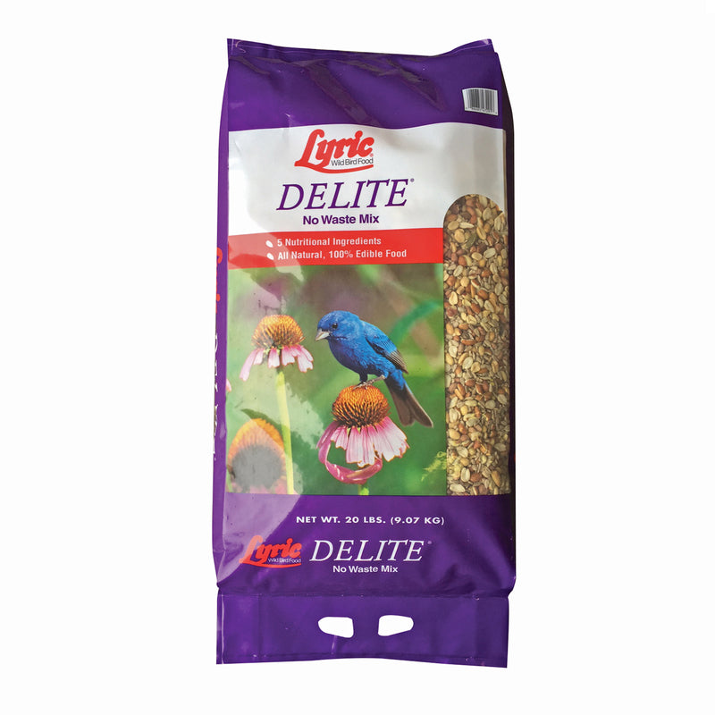 LYRIC - Lyric Delite Chickadee Peanut Pieces Wild Bird Food 20 lb