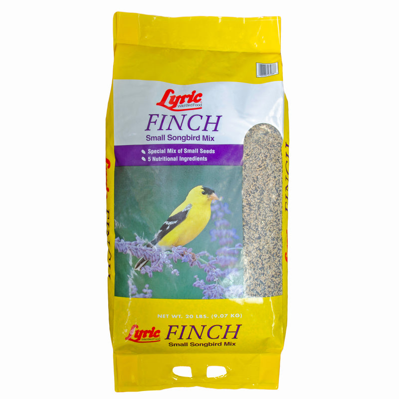 LYRIC - Lyric Finch Canary Grass Seed Wild Bird Food 20 lb