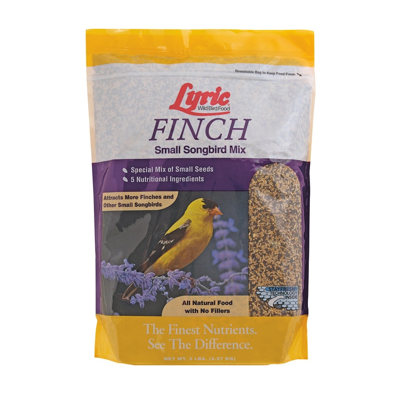 LYRIC - Lyric Finch Canary Grass Seed Wild Bird Food 5 lb