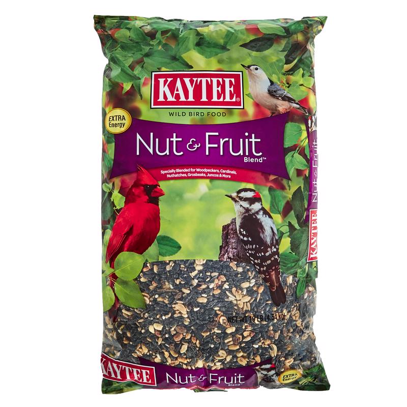 KAYTEE - Kaytee Songbird Nut & Fruit Wild Bird Food 10 lb