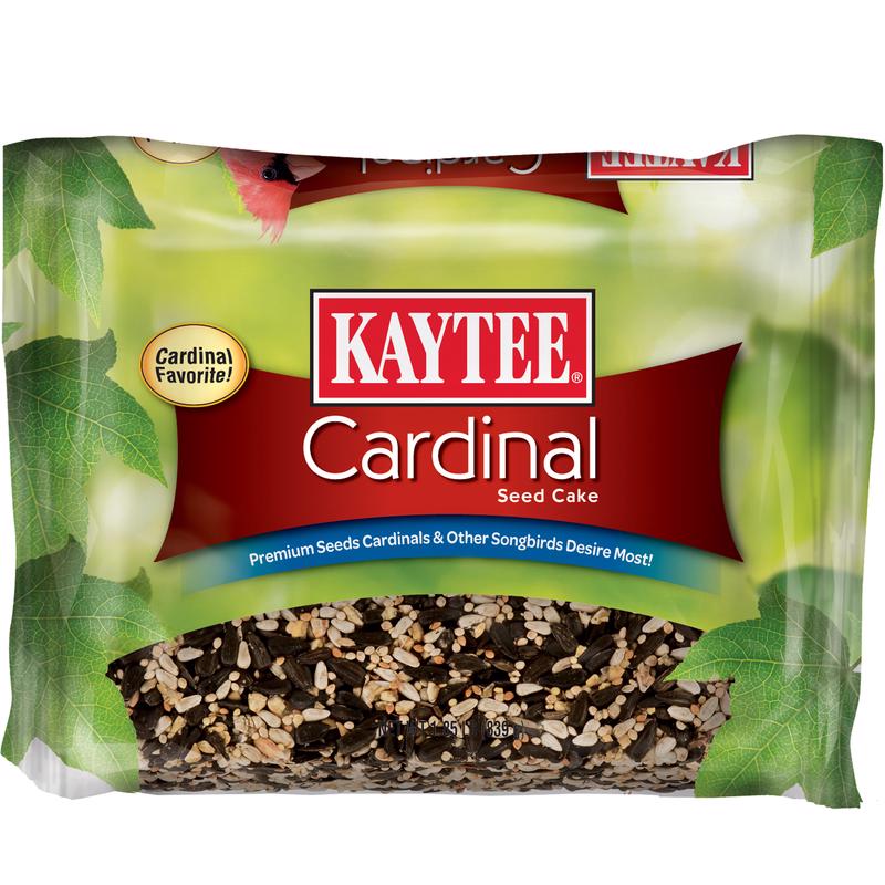 KAYTEE - Kaytee Cardinal Black Oil Sunflower Seed Seed Cake 1.85 lb