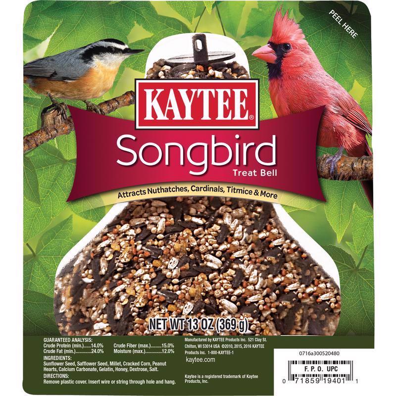 KAYTEE - Kaytee Songbird Seed Bell 13 oz