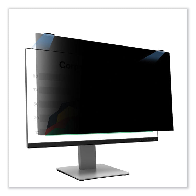 3M - COMPLY Magnetic Attach Privacy Filter for 24" Widescreen Flat Panel Monitor, 16:10 Aspect Ratio