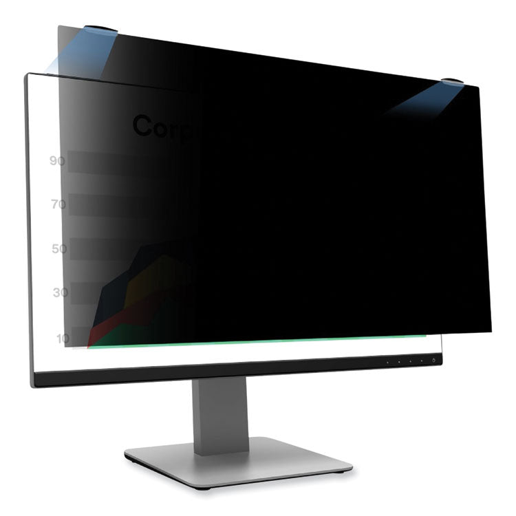 3M - COMPLY Magnetic Attach Privacy Filter for 24" Widescreen Flat Panel Monitor, 16:9 Aspect Ratio