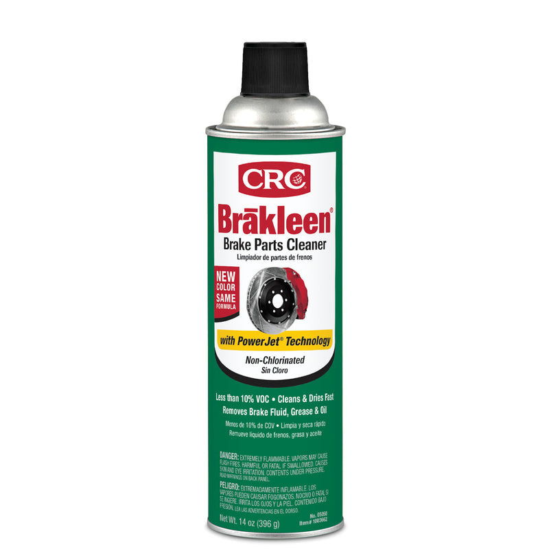BRAKLEEN - CRC Brakleen Brake Parts Cleaner 14 oz [5050]