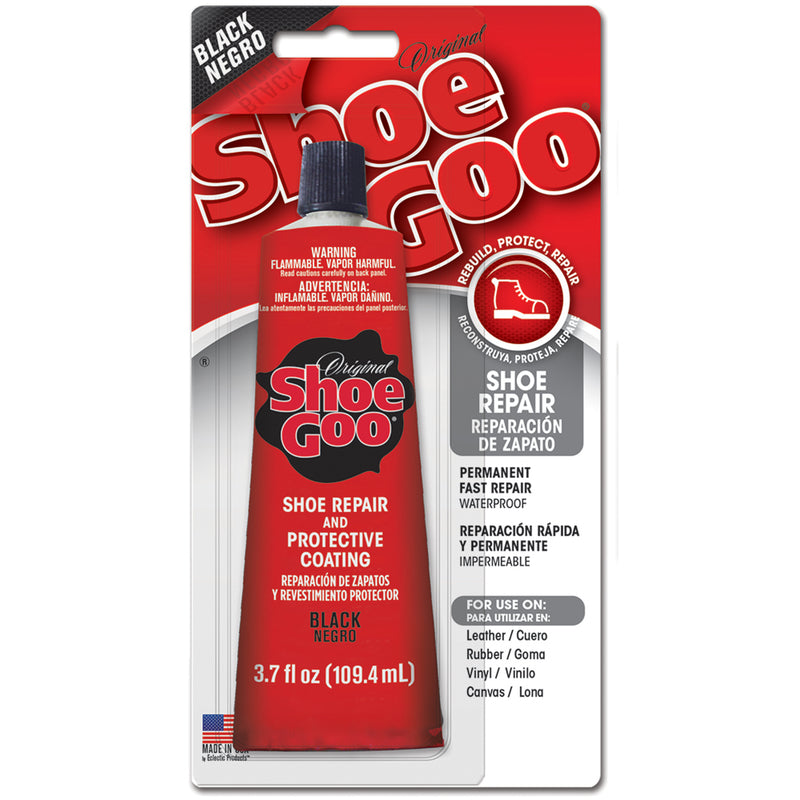 SHOE GOO - Shoe Goo Black Shoe Repair and Protective Coating 3.7 oz