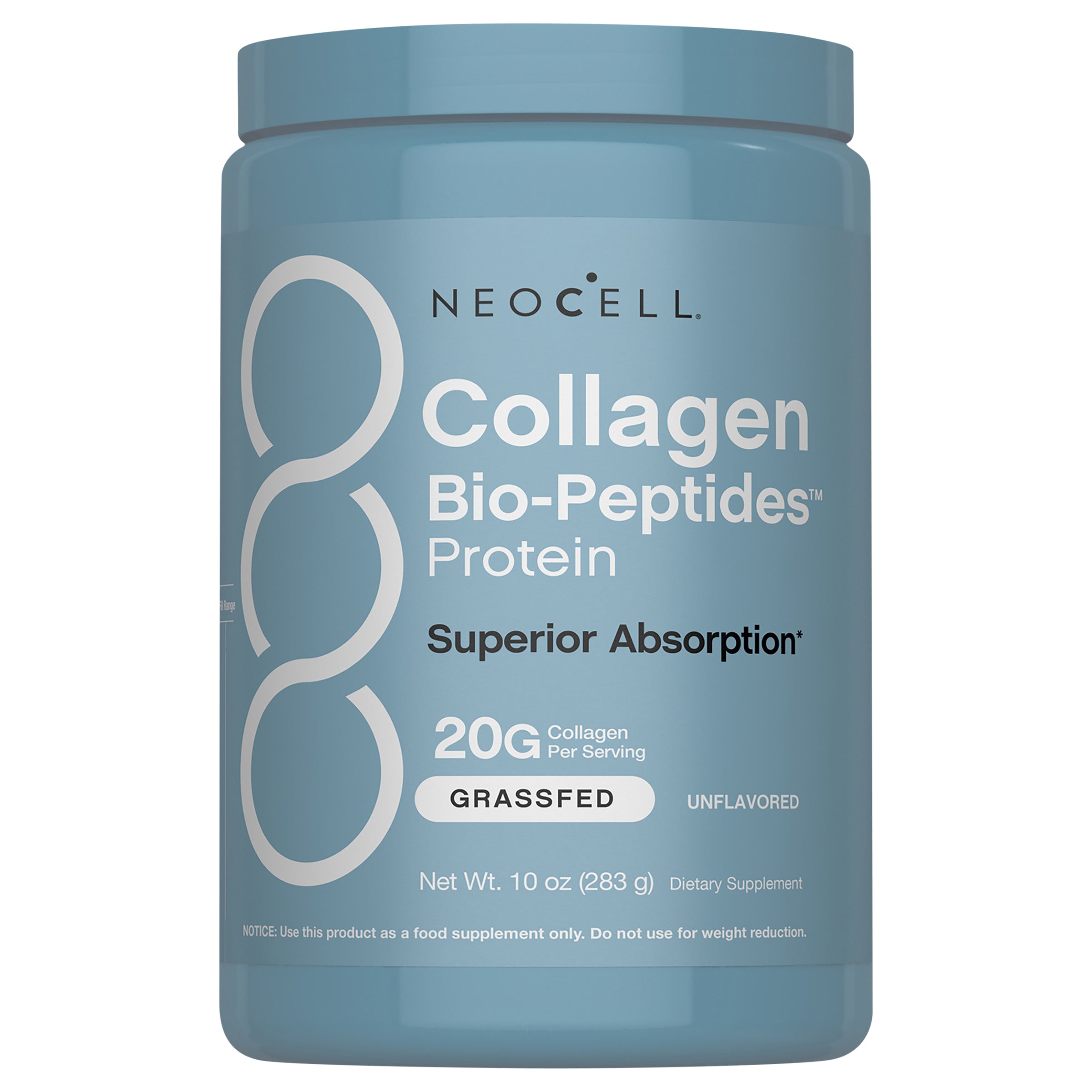 NeoCell Collagen Bio-Peptides Protein 10 Oz - Case of 1