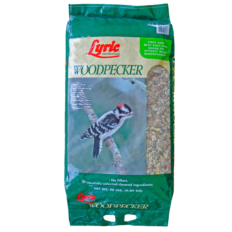 LYRIC - Lyric Woodpecker Fruits and Nuts Wild Bird Food 20 lb