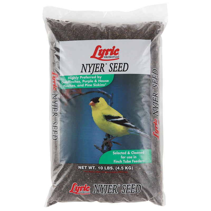 LYRIC - Lyric Finch Nyjer Seed Wild Bird Food 10 lb