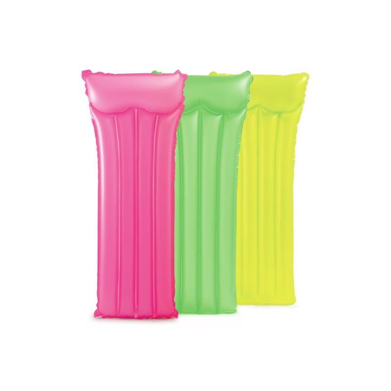 INTEX - Intex Assorted Vinyl Inflatable Neon Frost Pool Float