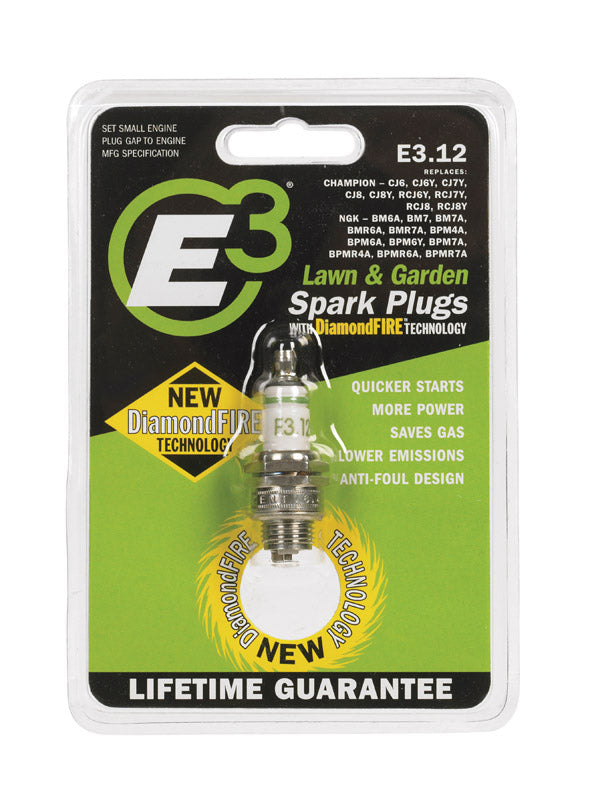 E3 - E3 Lawn and Garden Spark Plug E3.12 - Case of 6