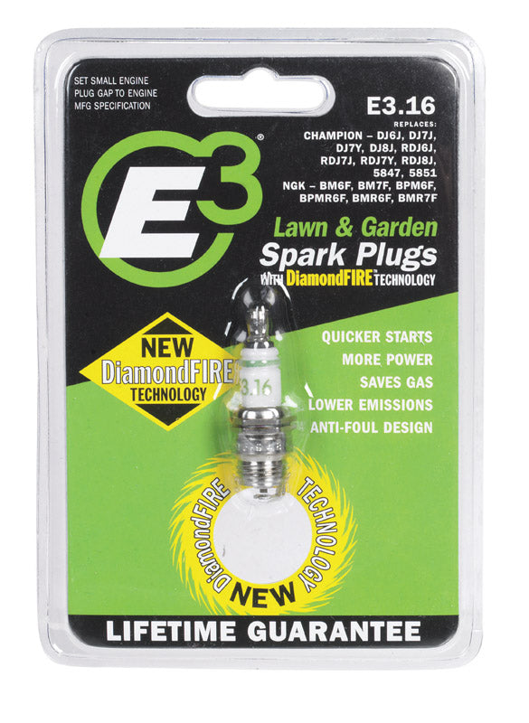 E3 - E3 Lawn and Garden Spark Plug E3.16