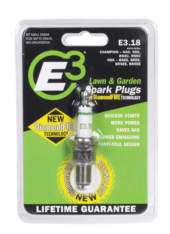 E3 - E3 Lawn and Garden Spark Plug E3.18 - Case of 6