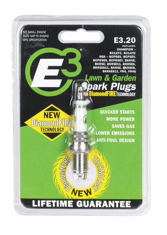 E3 - E3 Lawn and Garden Spark Plug E3.20 - Case of 6