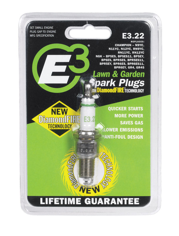 E3 - E3 Lawn and Garden Spark Plug E3.22 - Case of 6