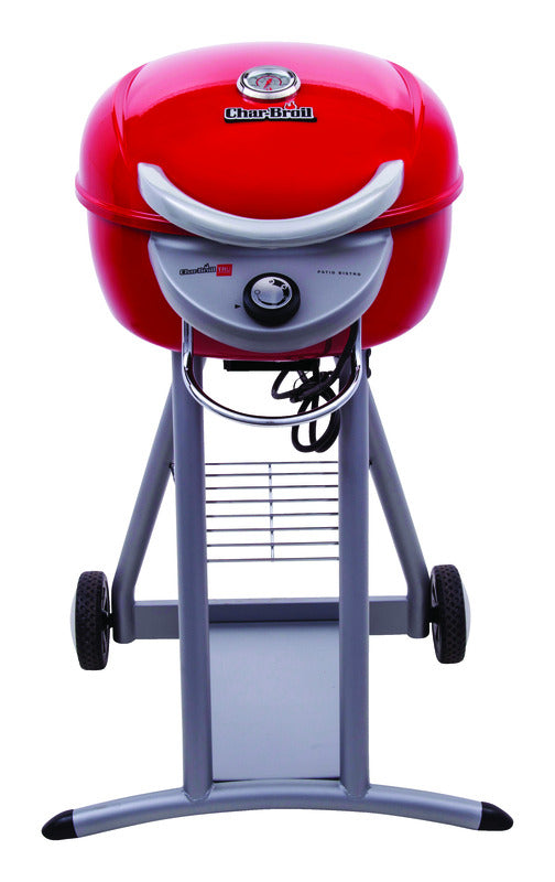 CHAR-BROIL - Char-Broil Patio Bistro Electric Grill Red