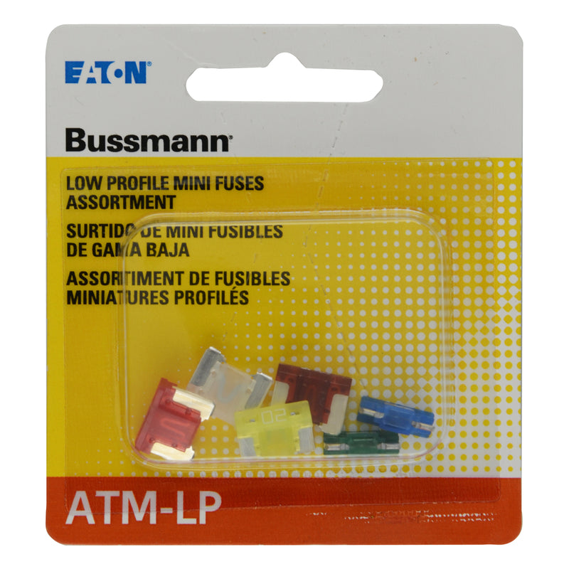 BUSSMANN - Bussmann 30 amps ATM Assorted Blade Fuse 6 pk