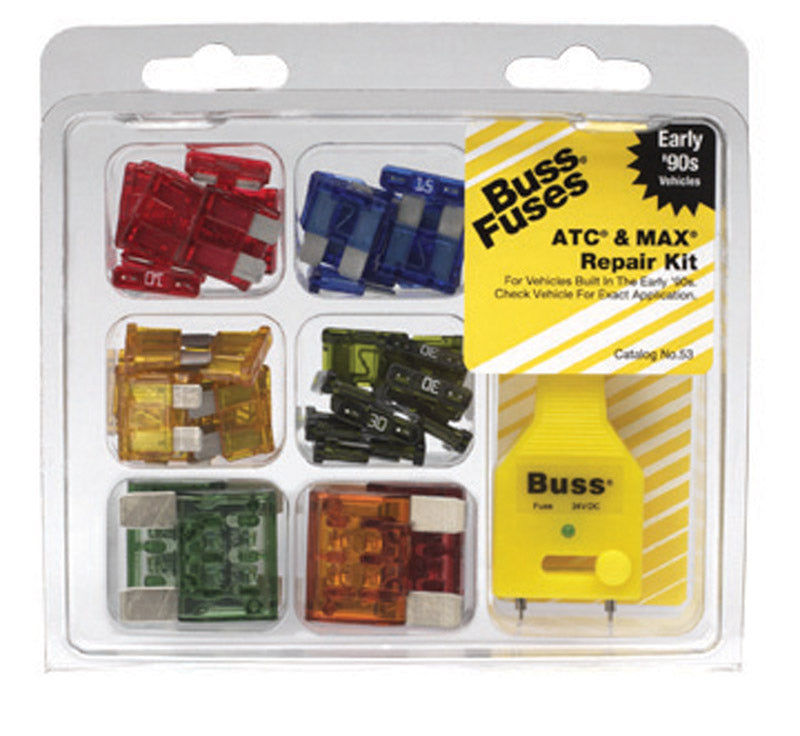 BUSSMANN - Bussmann 50 amps ATC Assorted Blade Fuse 45 pk