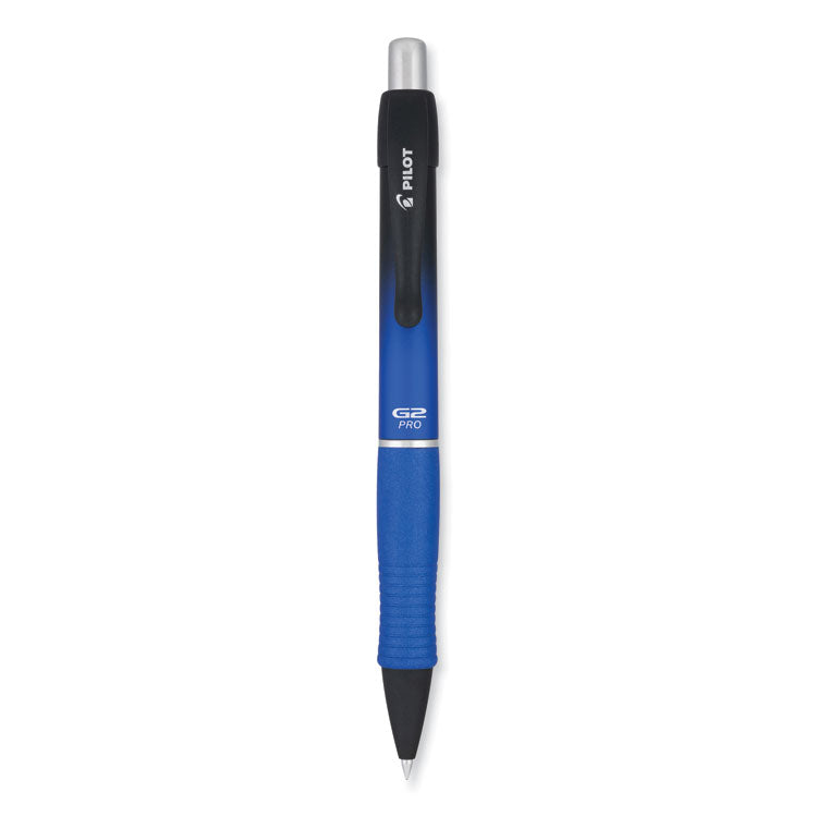 Pilot - G2 Pro Gel Pen, Retractable, Fine 0.7 mm, Black Ink, Blue Barrel